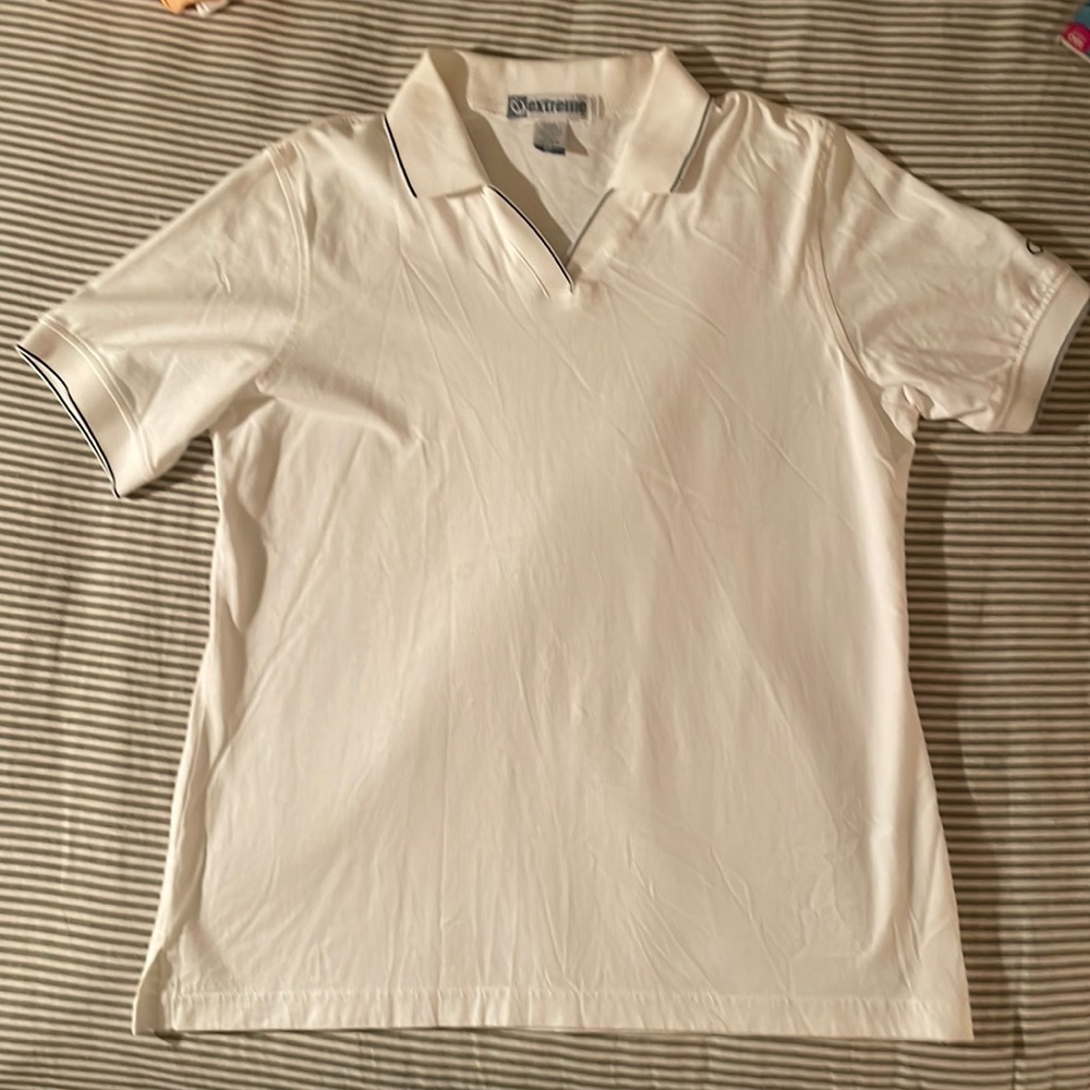 Extreme Audi V-neck polo